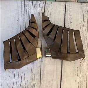 Gladiator Wedge Sandals